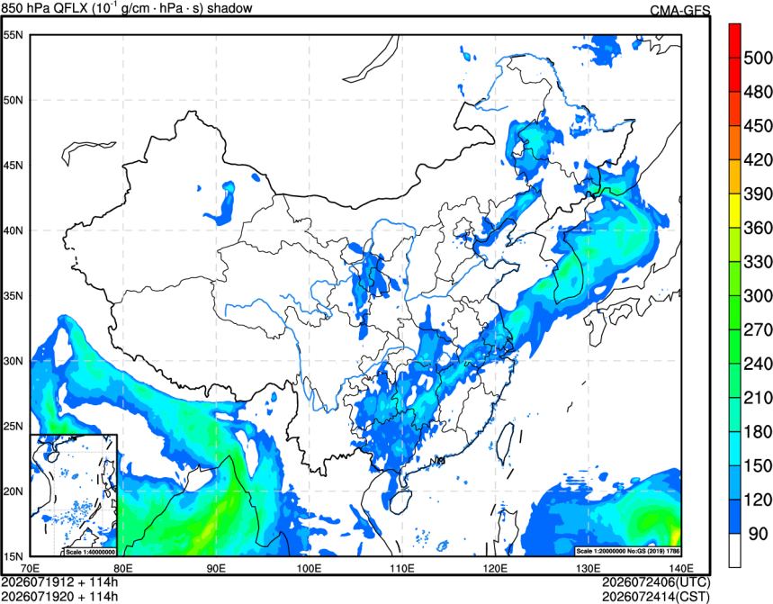 07/19 12时 +114小时
