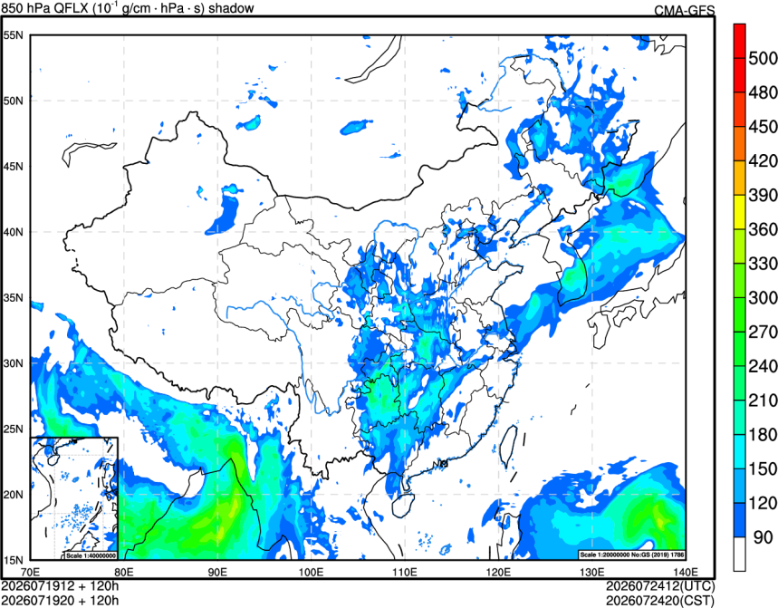 07/19 12时 +120小时