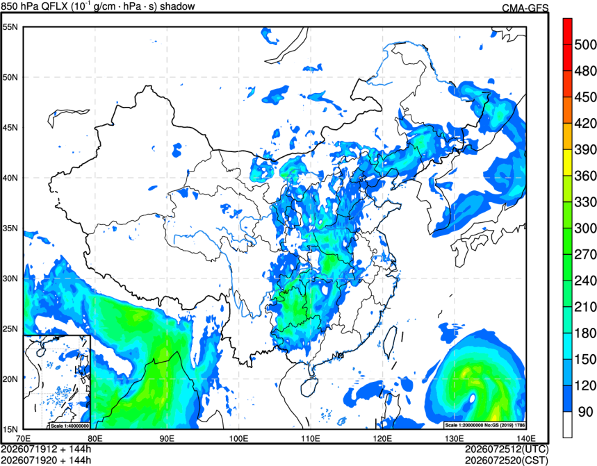 07/19 12时 +144小时