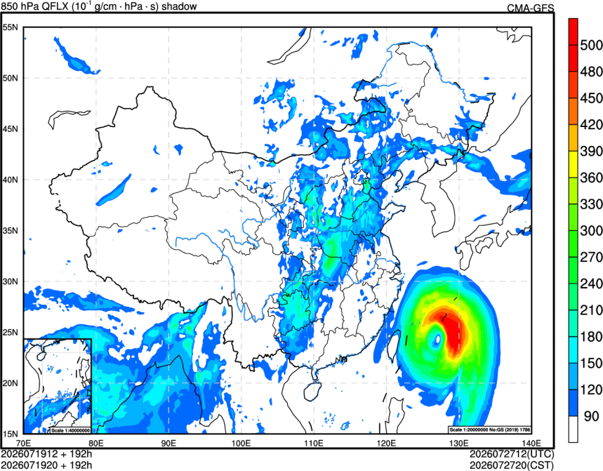 07/19 12时 +192小时