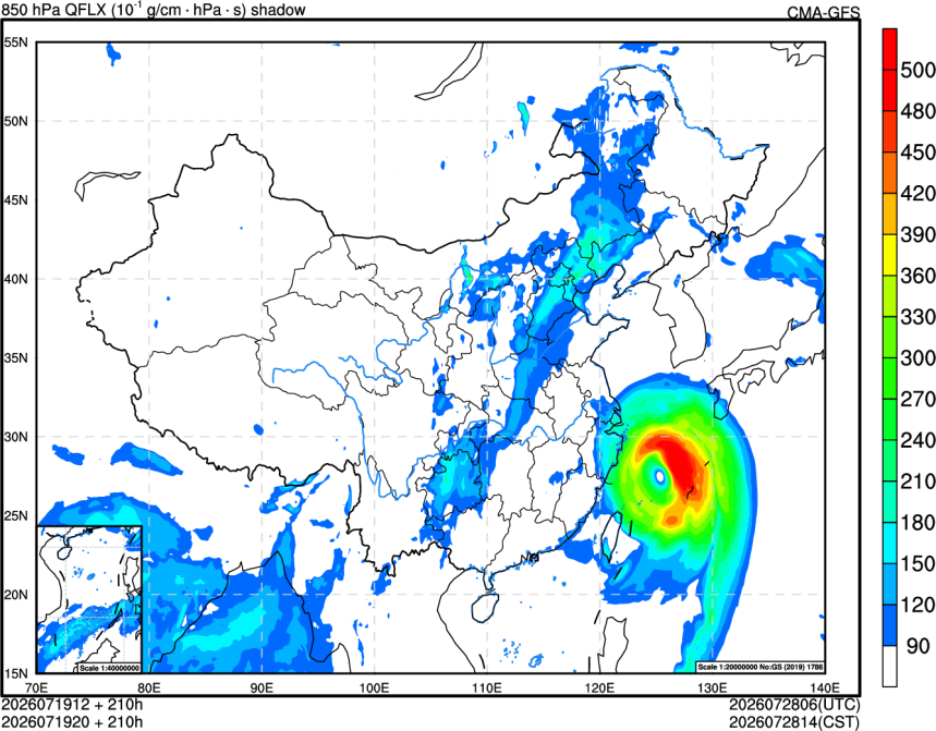 07/19 12时 +210小时