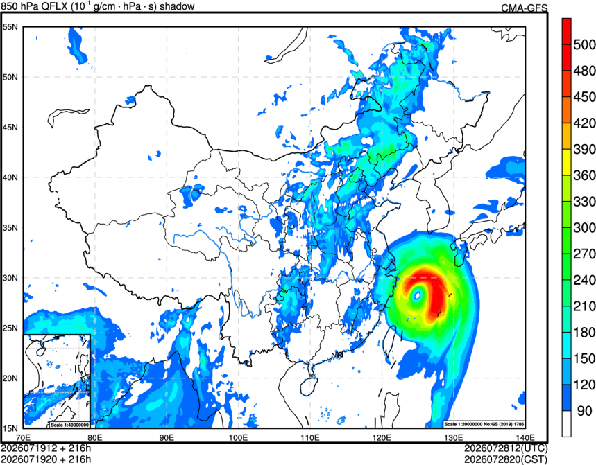 07/19 12时 +216小时