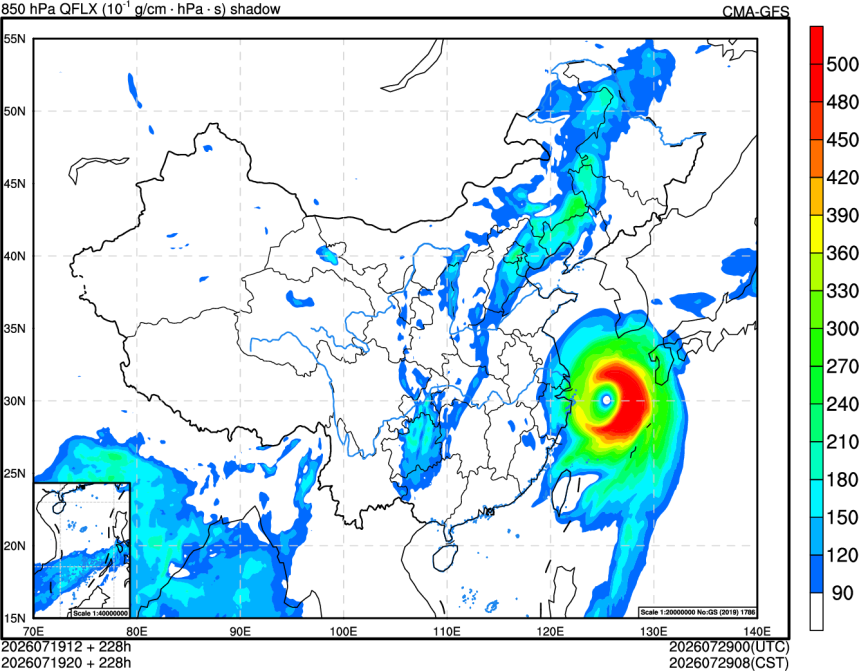 07/19 12时 +228小时