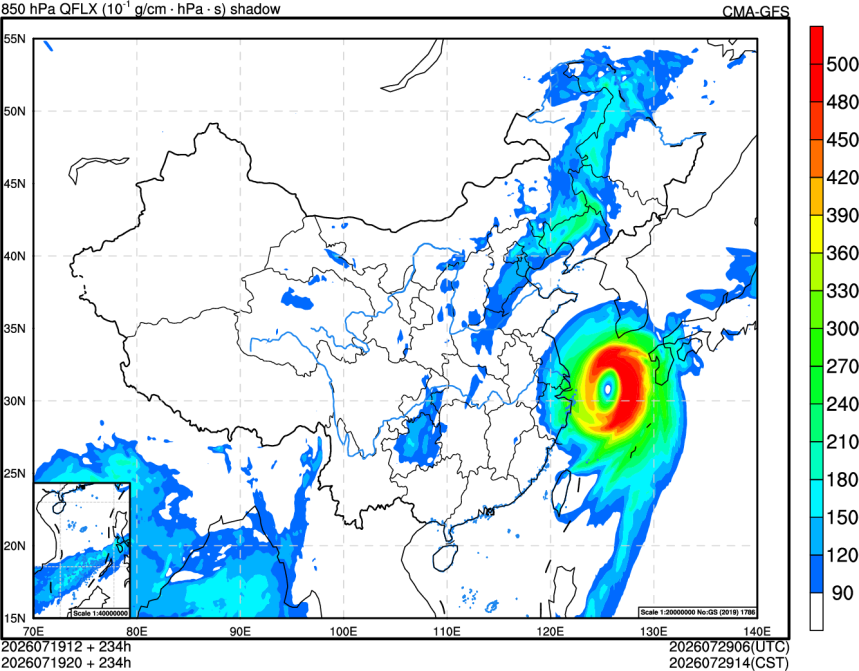 07/19 12时 +234小时