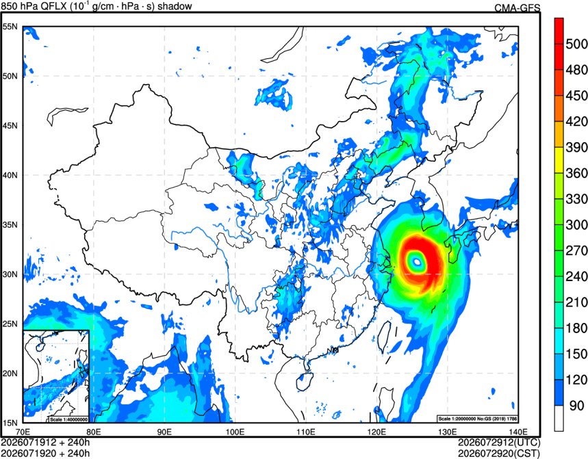 07/19 12时 +240小时