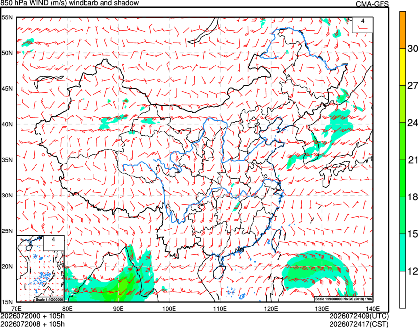 07/20 00时 +105小时