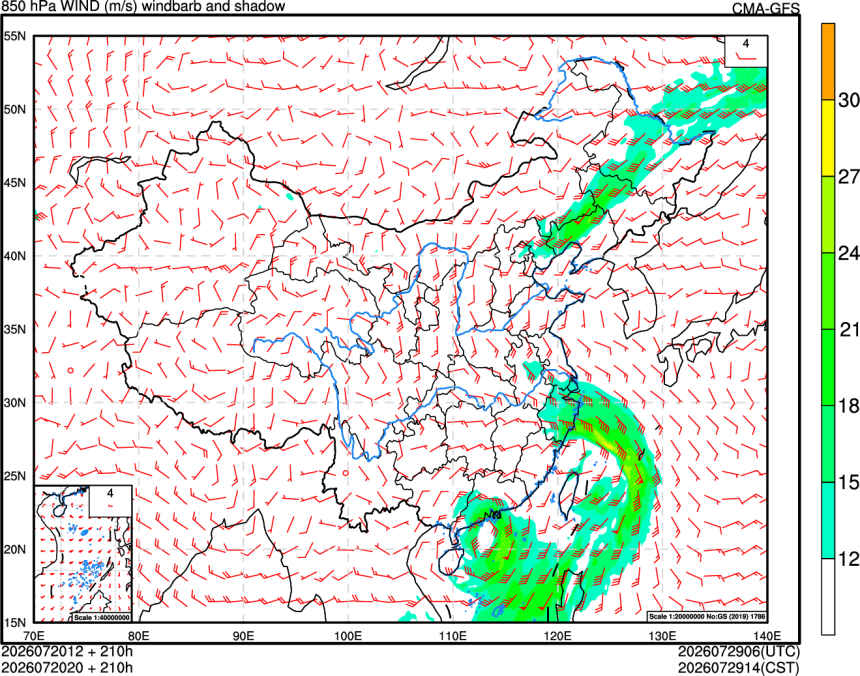 07/20 12时 +210小时