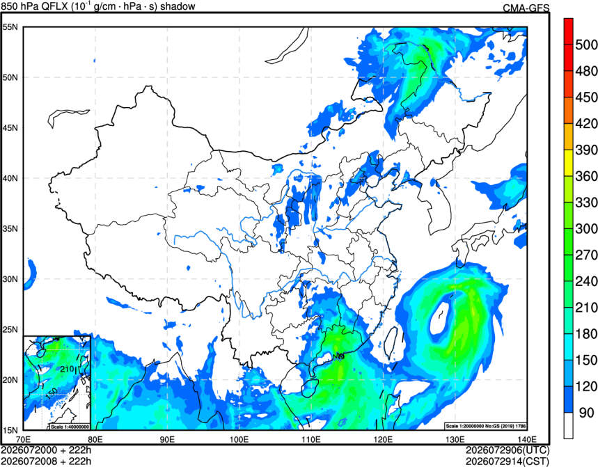 07/20 00时 +222小时