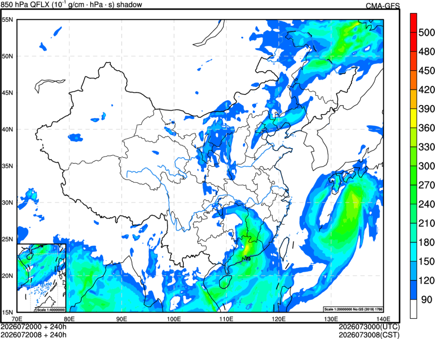 07/20 00时 +240小时