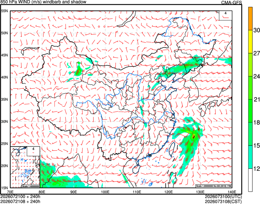 07/21 00时 +240小时