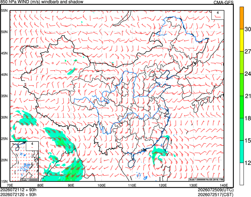 07/21 12时 +093小时