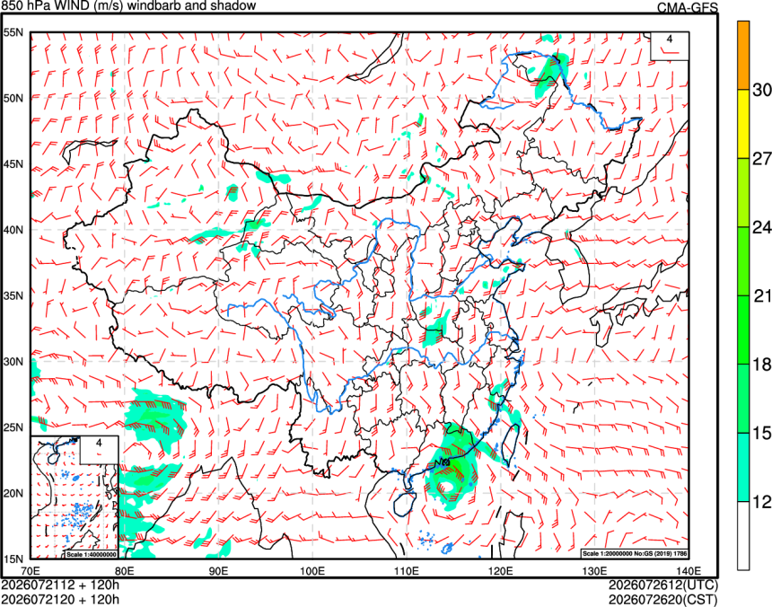 07/21 12时 +120小时