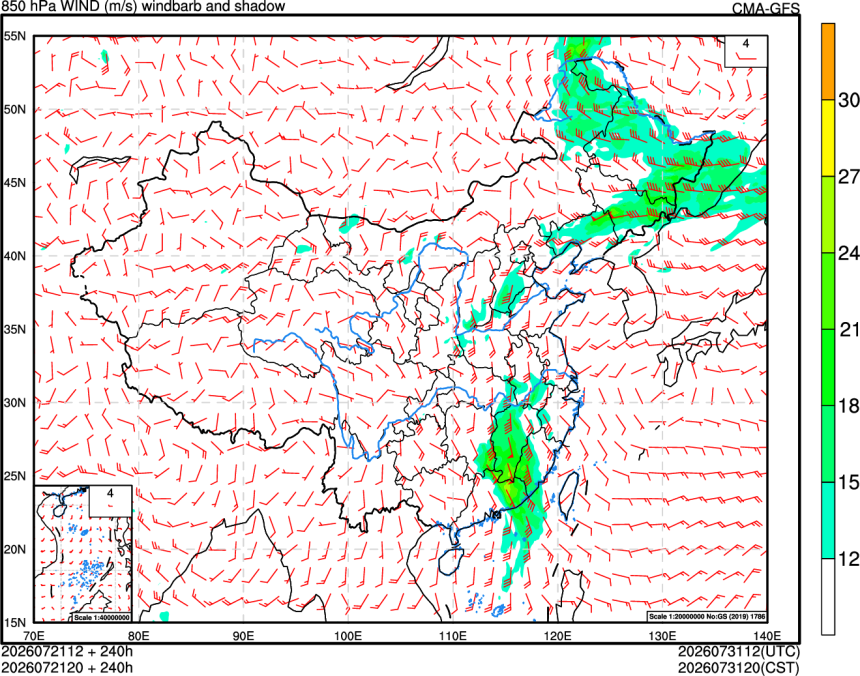 07/21 12时 +240小时