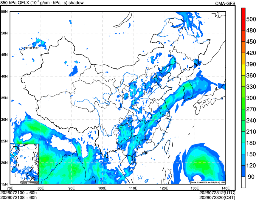 07/21 00时 +060小时