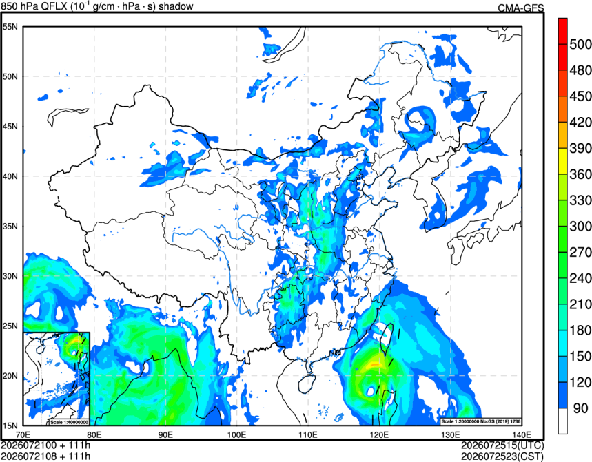 07/21 00时 +111小时