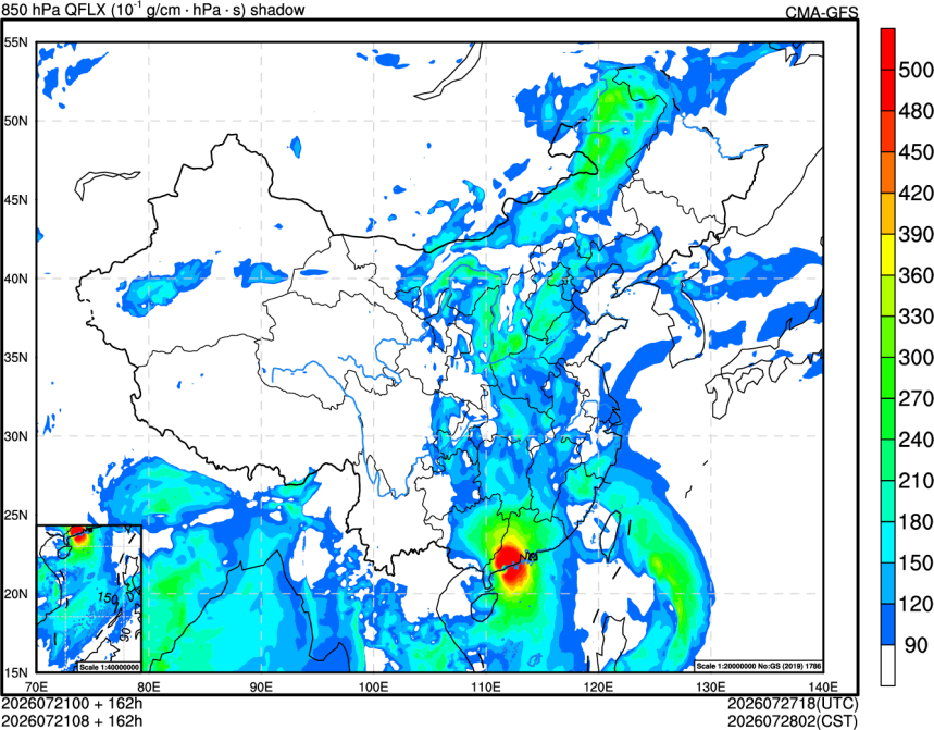 07/21 00时 +162小时