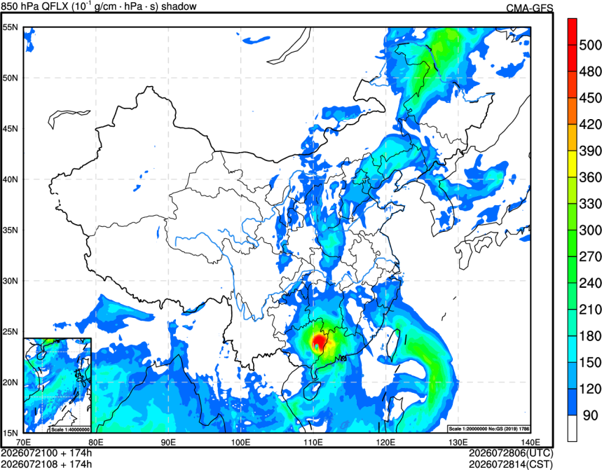 07/21 00时 +174小时