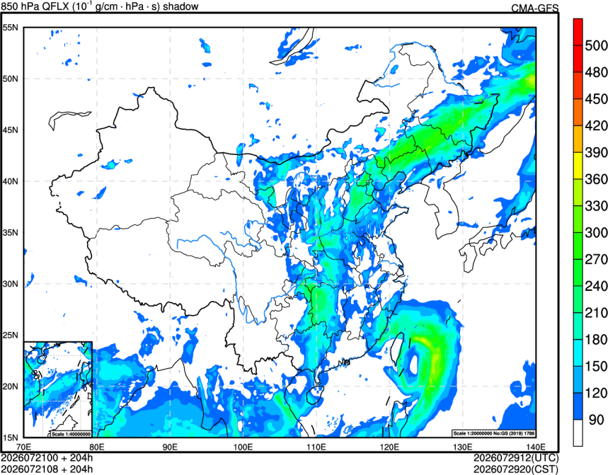 07/21 00时 +204小时