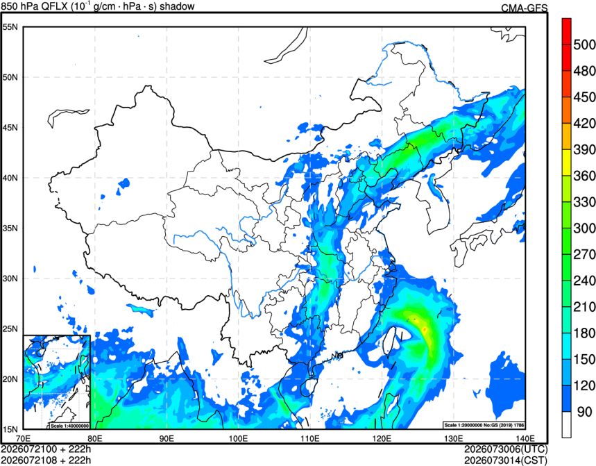 07/21 00时 +222小时