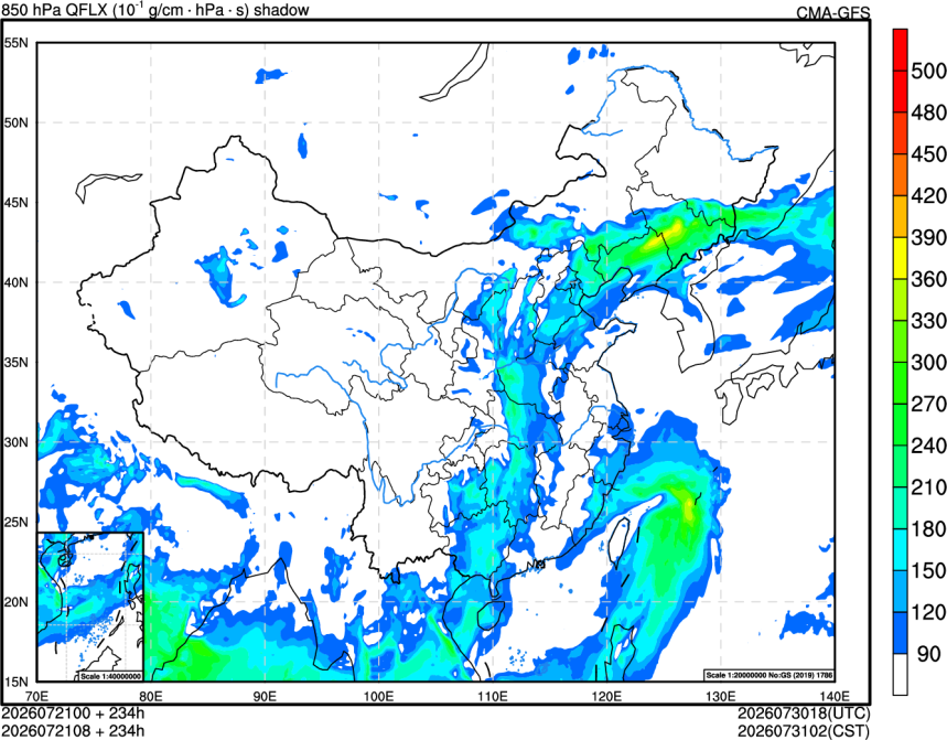 07/21 00时 +234小时