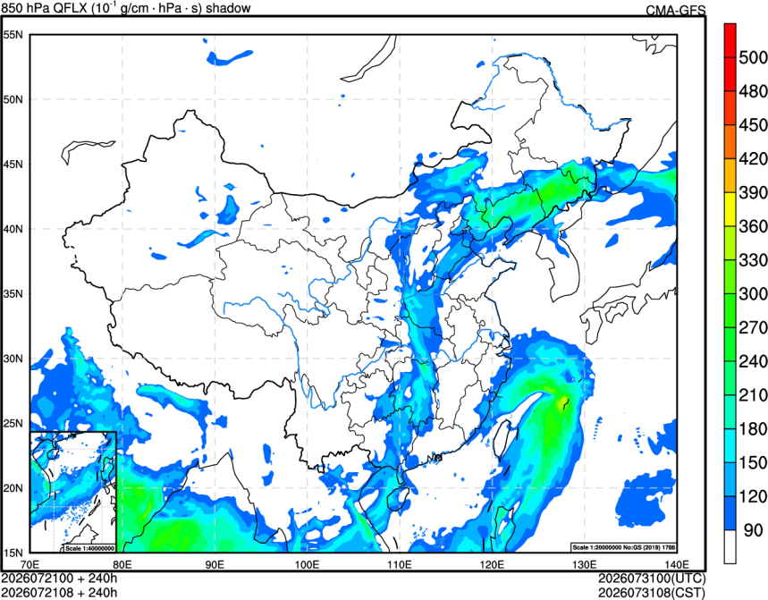 07/21 00时 +240小时
