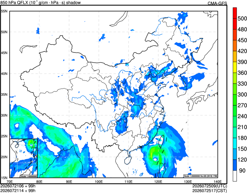 07/21 06时 +099小时