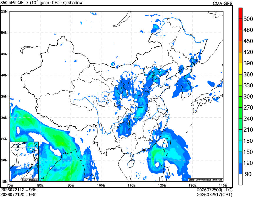 07/21 12时 +093小时