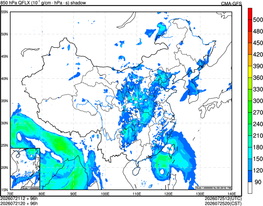 07/21 12时 +096小时