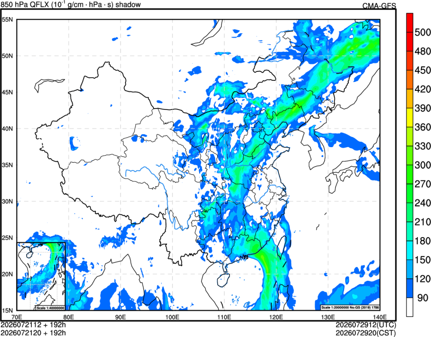 07/21 12时 +192小时