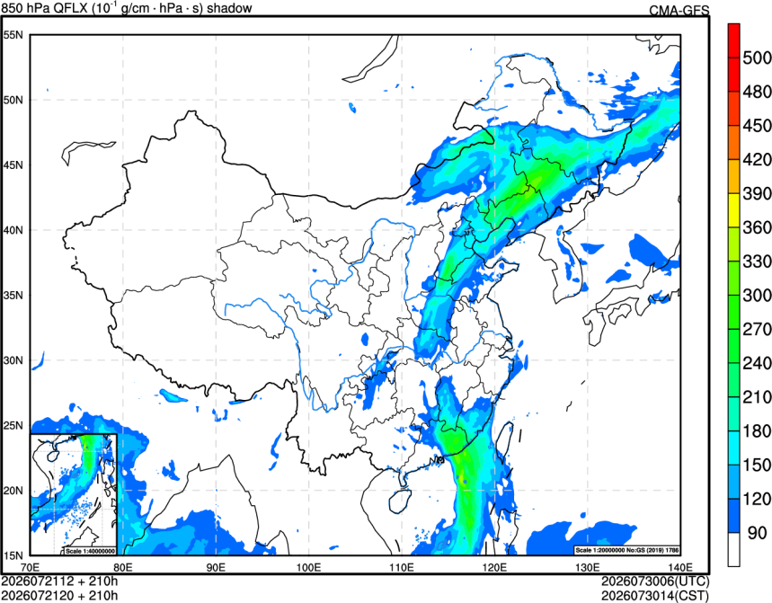 07/21 12时 +210小时