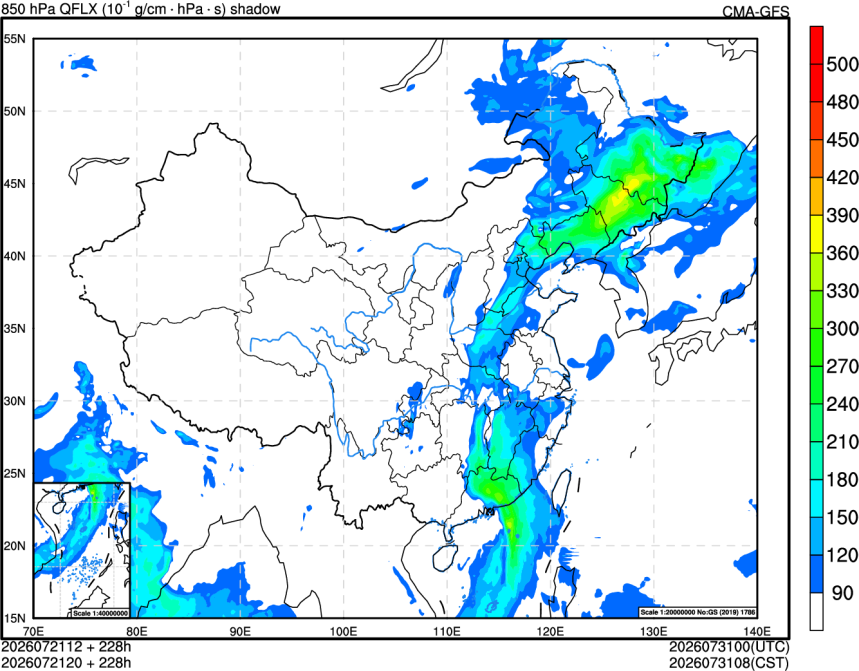 07/21 12时 +228小时