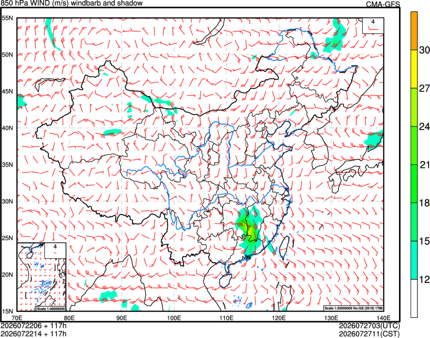07/22 06时 +117小时