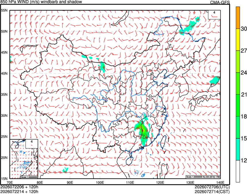 07/22 06时 +120小时