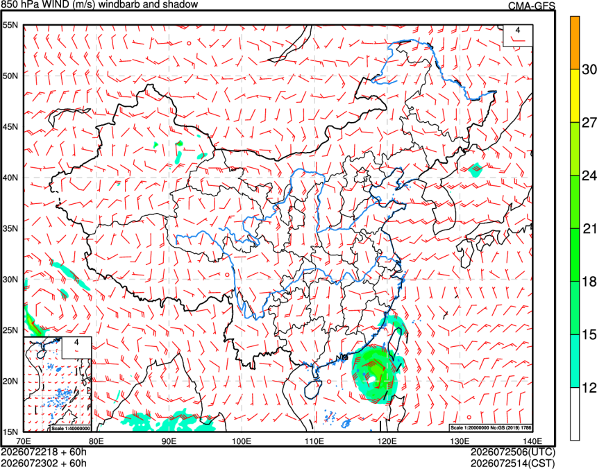 07/22 18时 +060小时