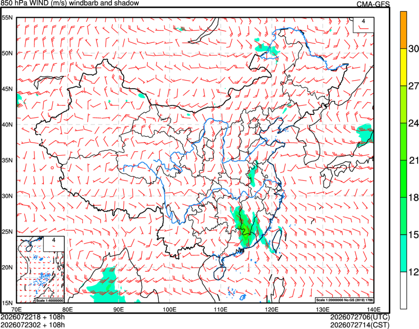 07/22 18时 +108小时