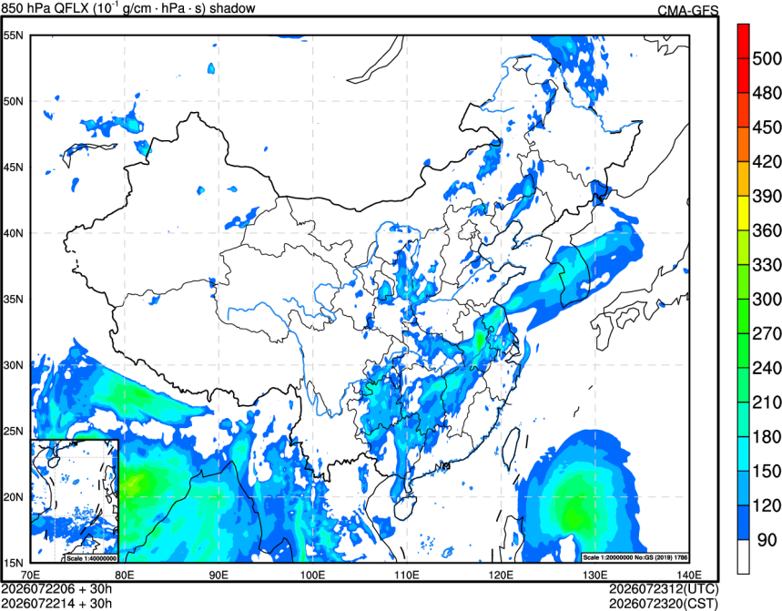 07/22 06时 +030小时