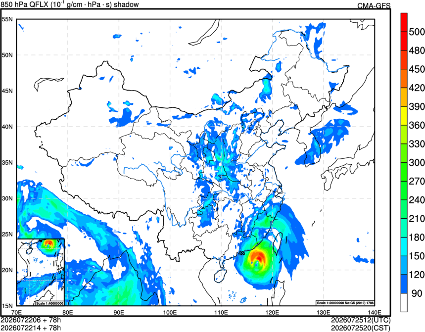 07/22 06时 +078小时