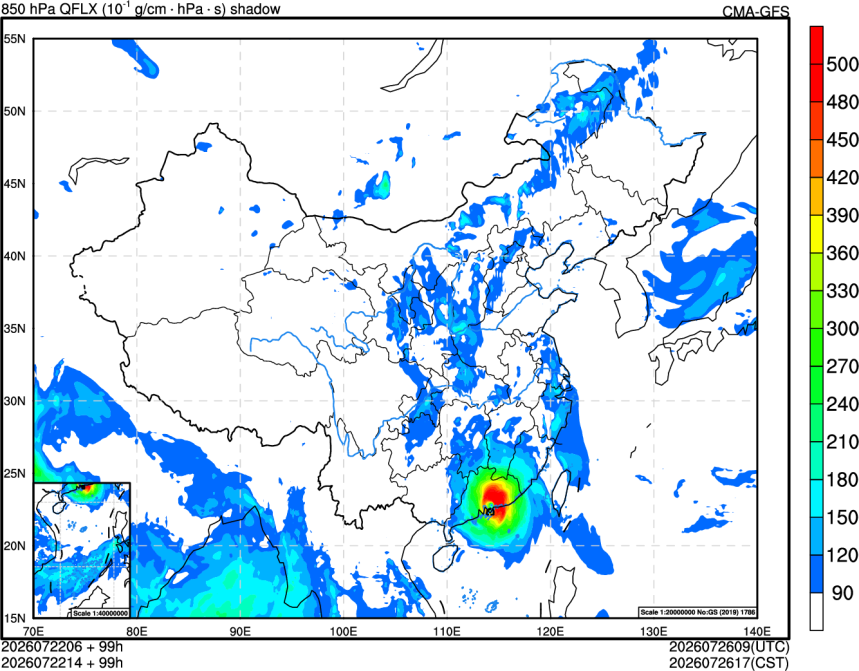 07/22 06时 +099小时