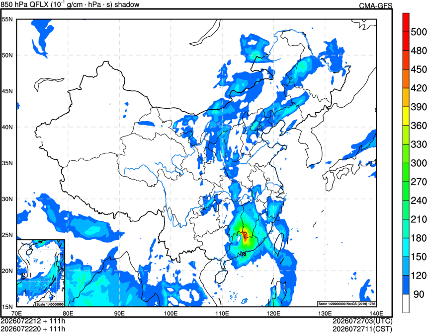07/22 12时 +111小时