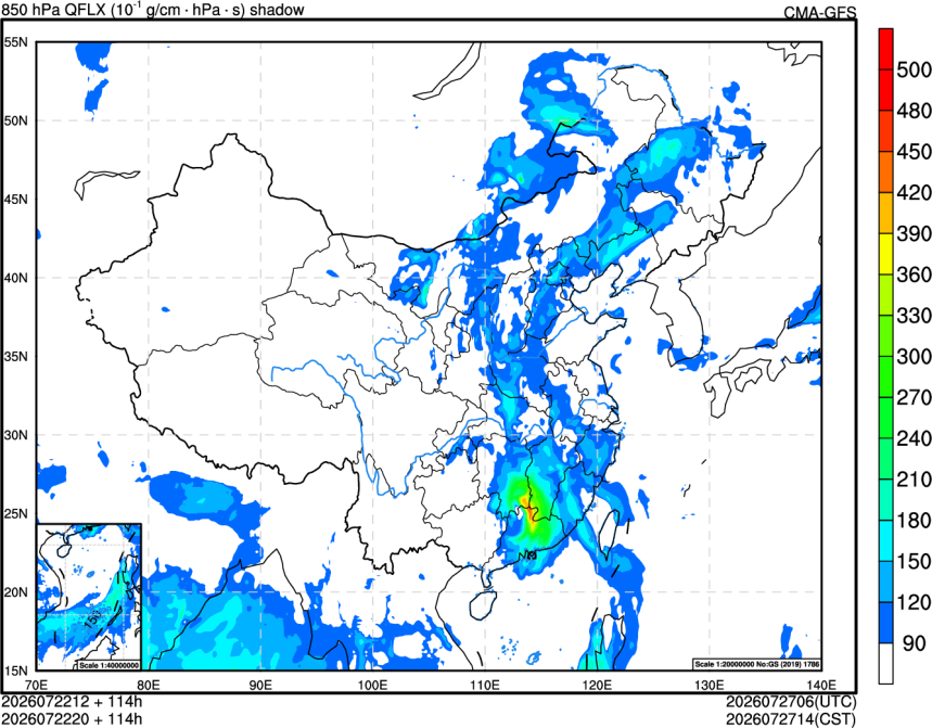 07/22 12时 +114小时
