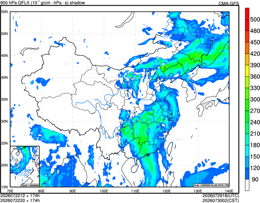 07/22 12时 +174小时