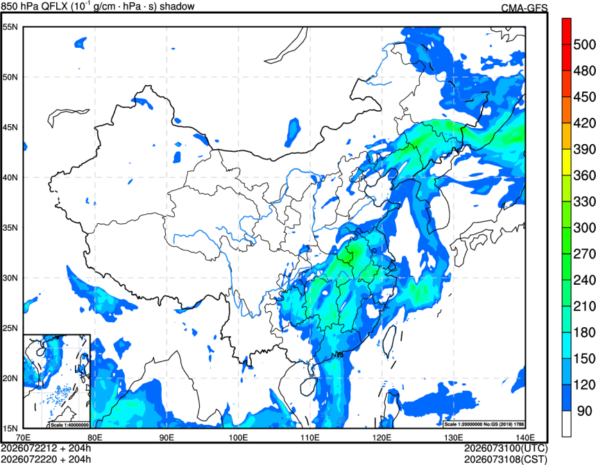 07/22 12时 +204小时