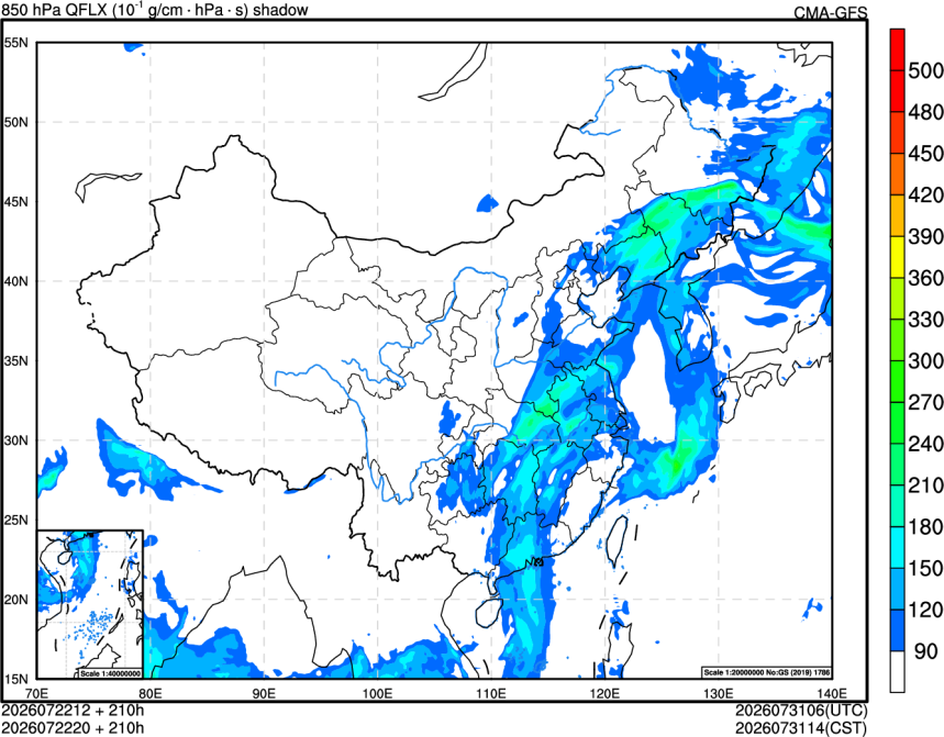 07/22 12时 +210小时