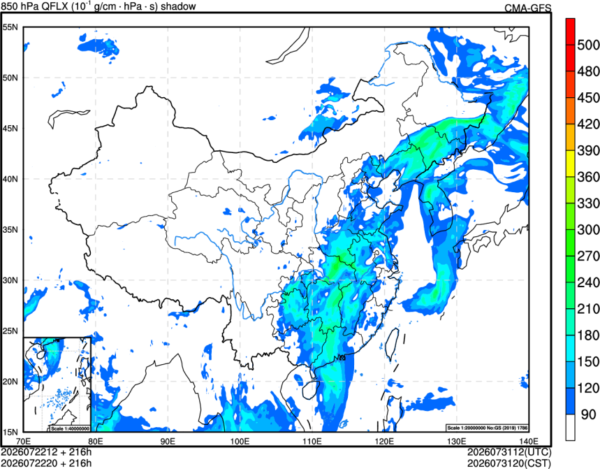 07/22 12时 +216小时
