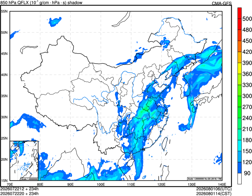 07/22 12时 +234小时