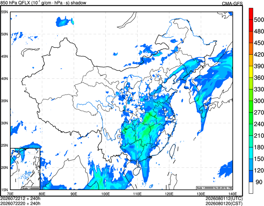 07/22 12时 +240小时