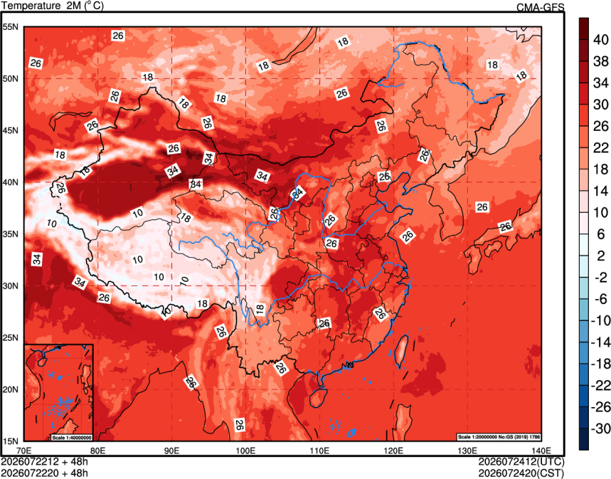 07/22 12时 +048小时