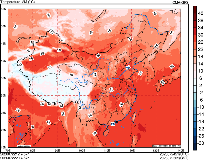 07/22 12时 +057小时