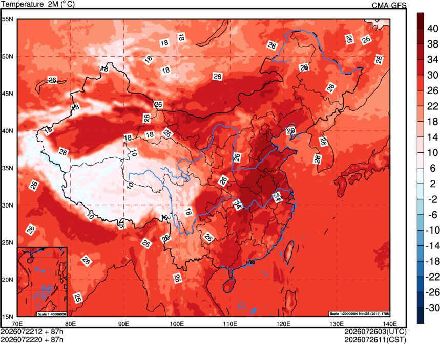 07/22 12时 +087小时