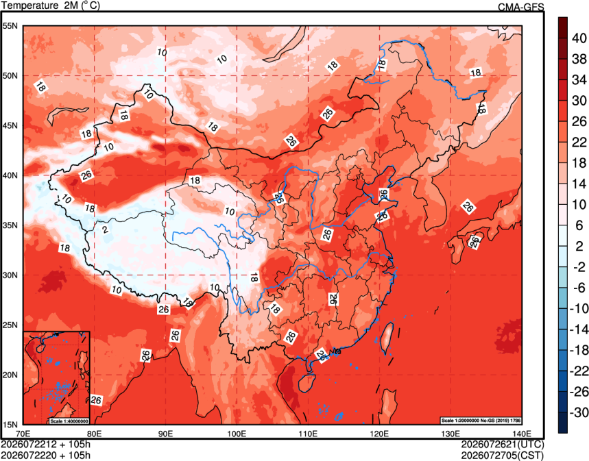 07/22 12时 +105小时